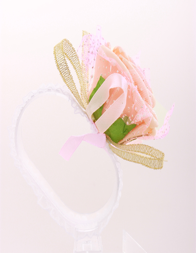Blossom Bridesmaid Corsage in Peach